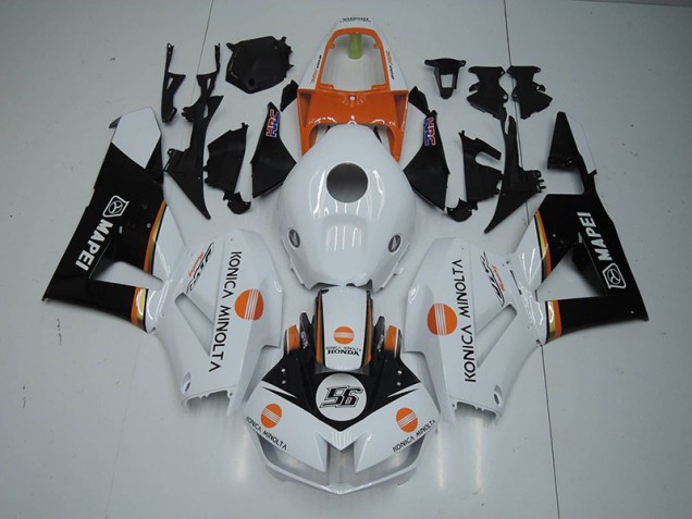 Inexpensive 2012-2016 Konica Minolta 56 Honda CBR1000RR Motorcycle Bodywork