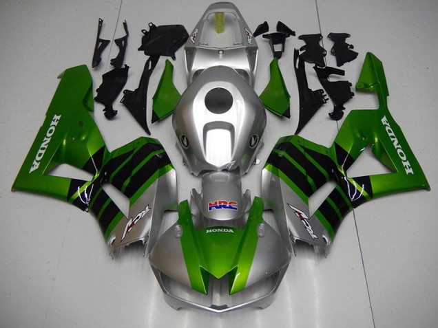 Inexpensive 2012-2016 Black Green Silver HRC Honda CBR1000RR Motorbike Fairing Kits