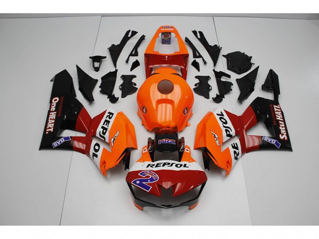 Inexpensive 2012-2016 Repsol 2 Honda CBR1000RR Motorcyle Fairings