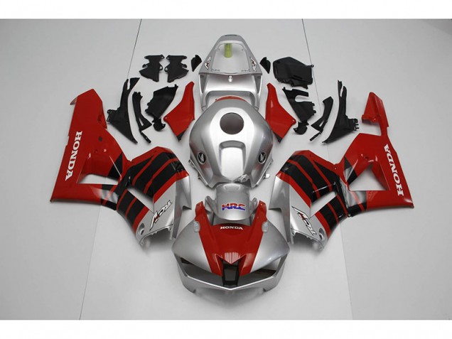 Inexpensive 2012-2016 Red Silver HRC Honda CBR1000RR Motor Fairings