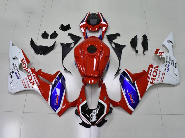 Inexpensive 2017-2020 Red Blue HRC Honda CBR1000RR Motorbike Fairings