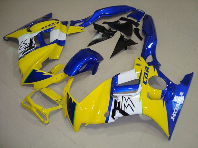 Inexpensive 1995-1998 Blue Yellow Honda CBR600 F3 Motorcyle Fairings Inexpensive 1995-1998 Blue Yellow Honda CBR600 F3 Motorcyle Fairings