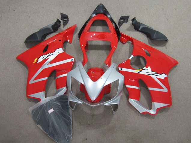 Inexpensive 2001-2003 Red Silver Honda CBR600 F4i Replacement Fairings Inexpensive 2001-2003 Red Silver Honda CBR600 F4i Replacement Fairings