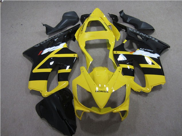 Inexpensive 2001-2003 Yellow Black Honda CBR600 F4i Motorcylce Fairings Inexpensive 2001-2003 Yellow Black Honda CBR600 F4i Motorcylce Fairings