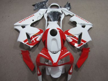 Inexpensive 2003-2004 Honda CBR600RR F5 Motorcycle Fairing Kits & Plastic Bodywork MF6203