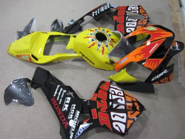 Inexpensive 2003-2004 Honda CBR600RR F5 Motorcycle Fairing Kits & Plastic Bodywork MF6206