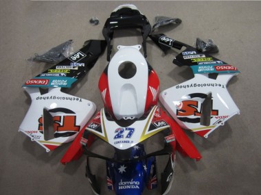 Inexpensive 2005-2006 Honda CBR600RR F5 Motorcycle Fairing Kits & Plastic Bodywork MF6216