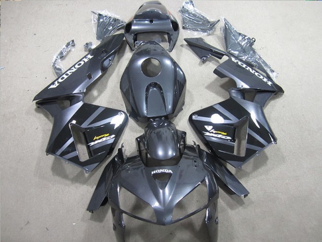 Inexpensive 2005-2006 Black Honda CBR600RR Motorcycle Fairings Inexpensive 2005-2006 Black Honda CBR600RR Motorcycle Fairings