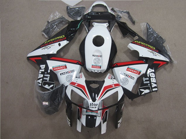 Inexpensive 2005-2006 Star Lock Playboy Honda CBR600RR Motor Bike Fairings