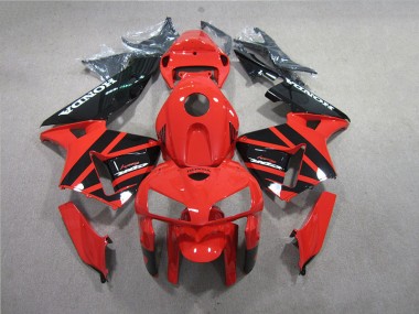 Inexpensive 2005-2006 Red Black Honda CBR600RR Motorcycle Replacement Fairings