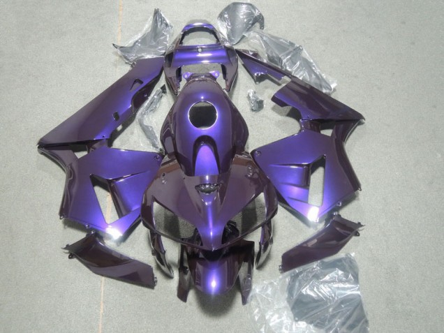 Inexpensive 2005-2006 Purple Honda CBR600RR Motorcycle Fairing Inexpensive 2005-2006 Purple Honda CBR600RR Motorcycle Fairing