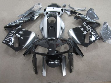 Inexpensive 2005-2006 Black SevenStars Honda CBR600RR Motorbike Fairing