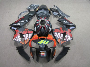 Inexpensive 2005-2006 Repsol 46 Honda CBR600RR Motorcycle Fairings Kits