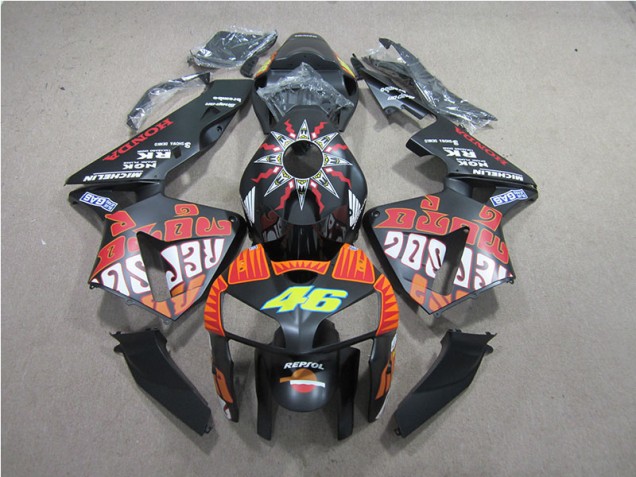 Inexpensive 2005-2006 Repsol 46 Honda CBR600RR Motorcycle Fairings Kits