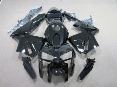 Inexpensive 2005-2006 Black Honda CBR600RR Replacement Fairings