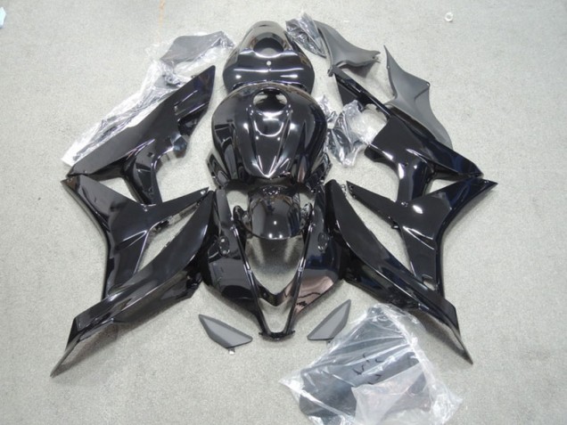 Inexpensive 2007-2008 Black Honda CBR600RR Motorbike Fairings
