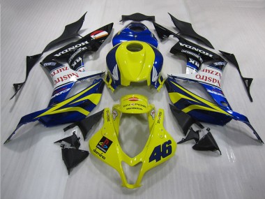 Inexpensive 2007-2008 Honda CBR600RR F5 Motorcycle Fairing Kits & Plastic Bodywork MF6278
