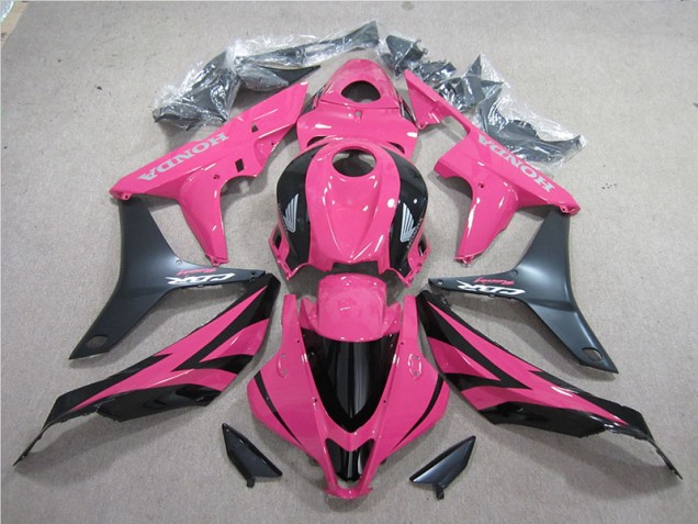Inexpensive 2007-2008 Purple Pink Black Honda CBR600RR Motorbike Fairing Kits