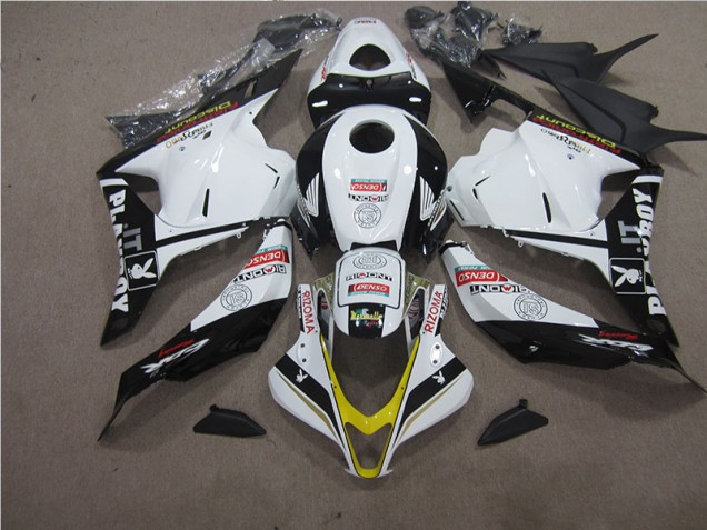 Inexpensive 2009-2012 White Black RIZOMA Honda CBR600RR Motor Bike Fairings Inexpensive 2009-2012 White Black RIZOMA Honda CBR600RR Motor Bike Fairings