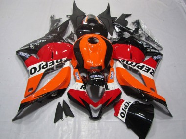Inexpensive 2009-2012 Repsol Honda CBR600RR Motorcyle Fairings