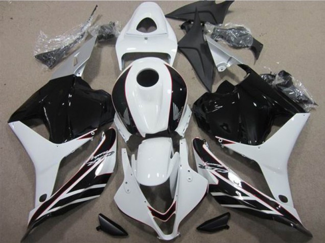 Inexpensive 2009-2012 White Black Honda CBR600RR Motorcycle Fairings Kit Inexpensive 2009-2012 White Black Honda CBR600RR Motorcycle Fairings Kit
