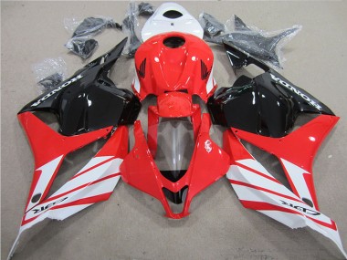 Inexpensive 2009-2012 Red Black White Honda CBR600RR Motorcylce Fairings