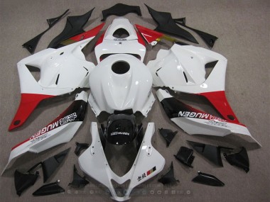Inexpensive 2009-2012 White Red Black Mugen Honda CBR600RR Bike Fairings