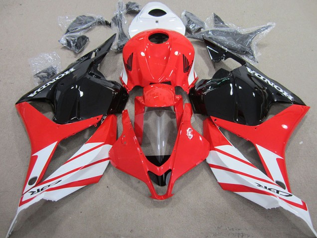 Inexpensive 2009-2012 Red Black White Honda CBR600RR Motorcycle Fairings Kit Inexpensive 2009-2012 Red Black White Honda CBR600RR Motorcycle Fairings Kit