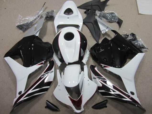Inexpensive 2009-2012 Black White Honda CBR600RR Motorcycle Fairings Inexpensive 2009-2012 Black White Honda CBR600RR Motorcycle Fairings