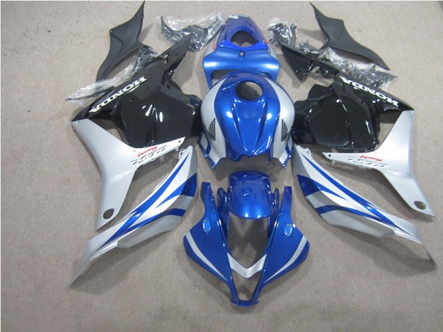 Inexpensive 2009-2012 Blue Silver Black Honda CBR600RR Motorbike Fairing Inexpensive 2009-2012 Blue Silver Black Honda CBR600RR Motorbike Fairing