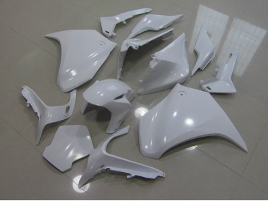 Inexpensive 2010-2014 White Honda VFR1200 Motor Bike Fairings
