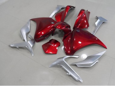 Inexpensive 2010-2014 Red Honda VFR1200 Replacement Motorcycle Fairings