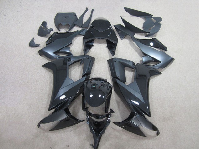 Inexpensive 2008-2010 Black Kawasaki ZX10R Motorbike Fairing Inexpensive 2008-2010 Black Kawasaki ZX10R Motorbike Fairing