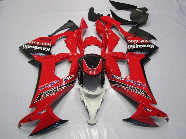 Inexpensive 2008-2010 Red Kawasaki ZX10R Replacement Motorcycle Fairings Inexpensive 2008-2010 Red Kawasaki ZX10R Replacement Motorcycle Fairings