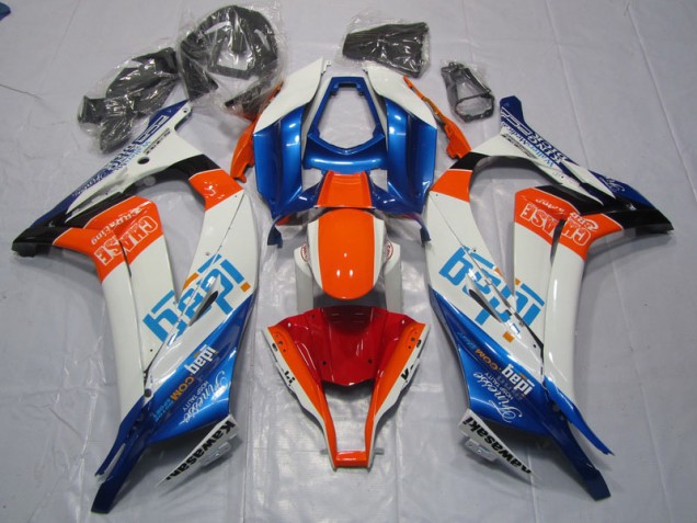 Inexpensive 2011-2015 Blue Orange Kawasaki ZX10R Motor Fairings Inexpensive 2011-2015 Blue Orange Kawasaki ZX10R Motor Fairings