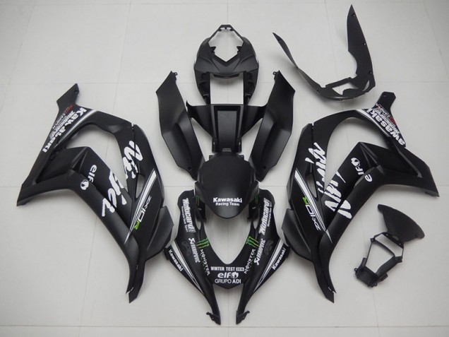 Inexpensive 2016-2019 Black Reacing Team Ninja Kawasaki ZX10R Motorcycle Fairing Kits Inexpensive 2016-2019 Black Reacing Team Ninja Kawasaki ZX10R Motorcycle Fairing Kits
