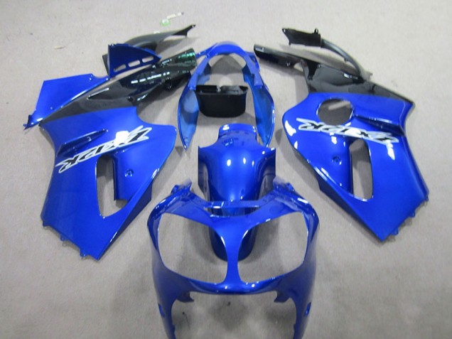 Inexpensive 2000-2001 Blue Kawasaki ZX12R Motorbike Fairing Inexpensive 2000-2001 Blue Kawasaki ZX12R Motorbike Fairing
