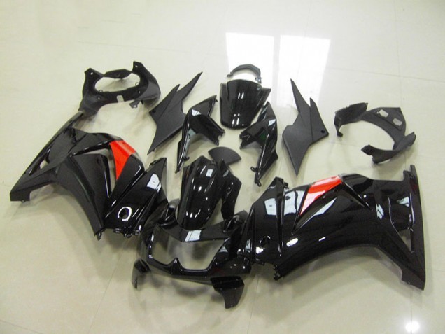 Inexpensive 2008-2012 Black Kawasaki ZX250R Motorcylce Fairings Inexpensive 2008-2012 Black Kawasaki ZX250R Motorcylce Fairings