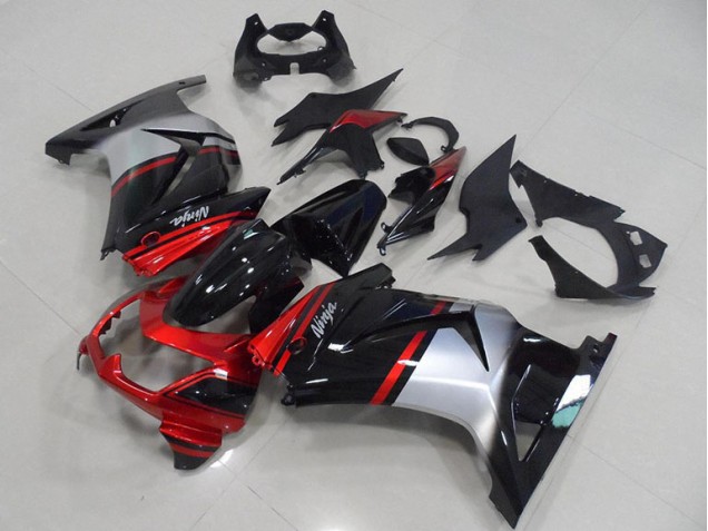 Inexpensive 2008-2012 Black Orange Kawasaki ZX250R Motorbike Fairings Inexpensive 2008-2012 Black Orange Kawasaki ZX250R Motorbike Fairings
