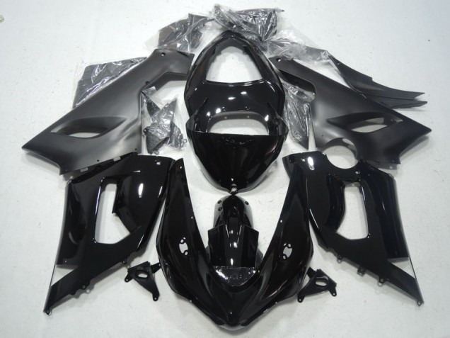 Inexpensive 2005-2006 Black Kawasaki ZX6R Replacement Motorcycle Fairings & Bodywork Inexpensive 2005-2006 Black Kawasaki ZX6R Replacement Motorcycle Fairings & Bodywork
