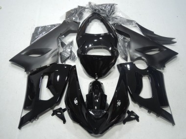 Inexpensive 2005-2006 Black Kawasaki ZX6R Motorbike Fairing