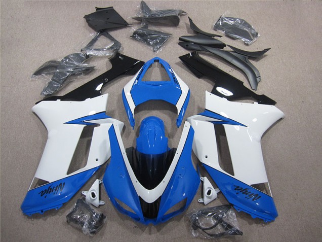 Inexpensive 2007-2008 Black Kawasaki ZX6R Motorbike Fairings Inexpensive 2007-2008 Black Kawasaki ZX6R Motorbike Fairings