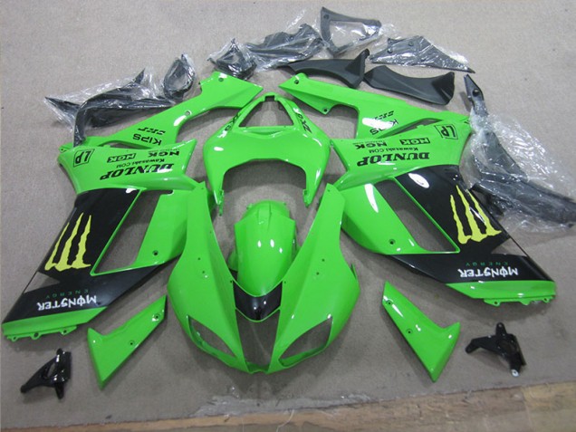 Inexpensive 2007-2008 White Blue Ninja Kawasaki ZX6R Motorcycle Fairing Inexpensive 2007-2008 White Blue Ninja Kawasaki ZX6R Motorcycle Fairing