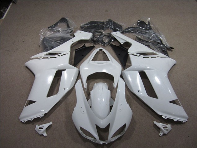 Inexpensive 2007-2008 Unpainted Kawasaki ZX6R Bike Fairing Kit Inexpensive 2007-2008 Unpainted Kawasaki ZX6R Bike Fairing Kit