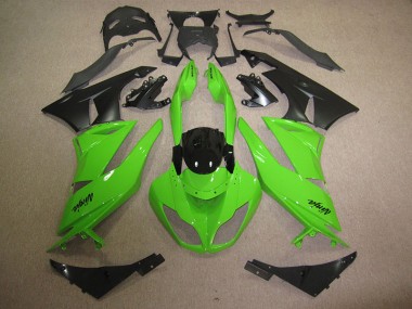 Inexpensive 2009-2012 Kawasaki Ninja ZX6R Motorcycle Fairing Kits & Plastic Bodywork MF6710