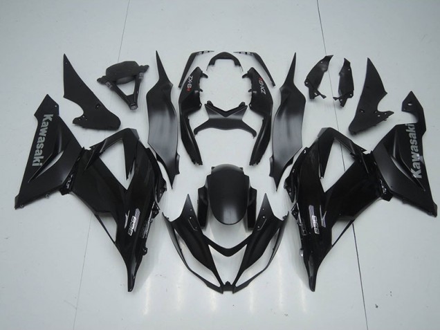 Inexpensive 2013-2018 Matte Black Kawasaki ZX6R Motorbike Fairings Inexpensive 2013-2018 Matte Black Kawasaki ZX6R Motorbike Fairings