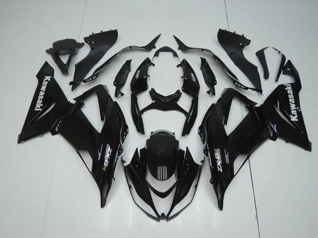 Inexpensive 2013-2018 Gloss Black Kawasaki ZX6R Motorcycle Fairing Inexpensive 2013-2018 Gloss Black Kawasaki ZX6R Motorcycle Fairing