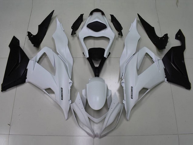 Inexpensive 2013-2018 White Black 636 Kawasaki ZX6R Motorbike Fairing Kits Inexpensive 2013-2018 White Black 636 Kawasaki ZX6R Motorbike Fairing Kits