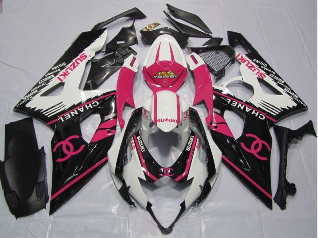 Inexpensive 2005-2006 Pink Chanel Suzuki GSXR1000 Motorbike Fairing Inexpensive 2005-2006 Pink Chanel Suzuki GSXR1000 Motorbike Fairing
