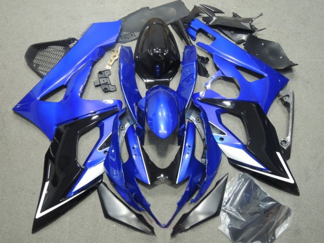 Inexpensive 2005-2006 Blue Suzuki GSXR1000 Motorbike Fairing Kits